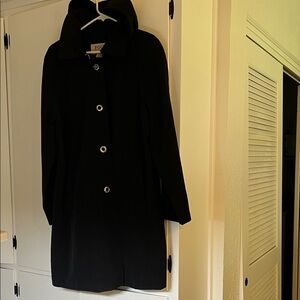 London Fog Black Coat